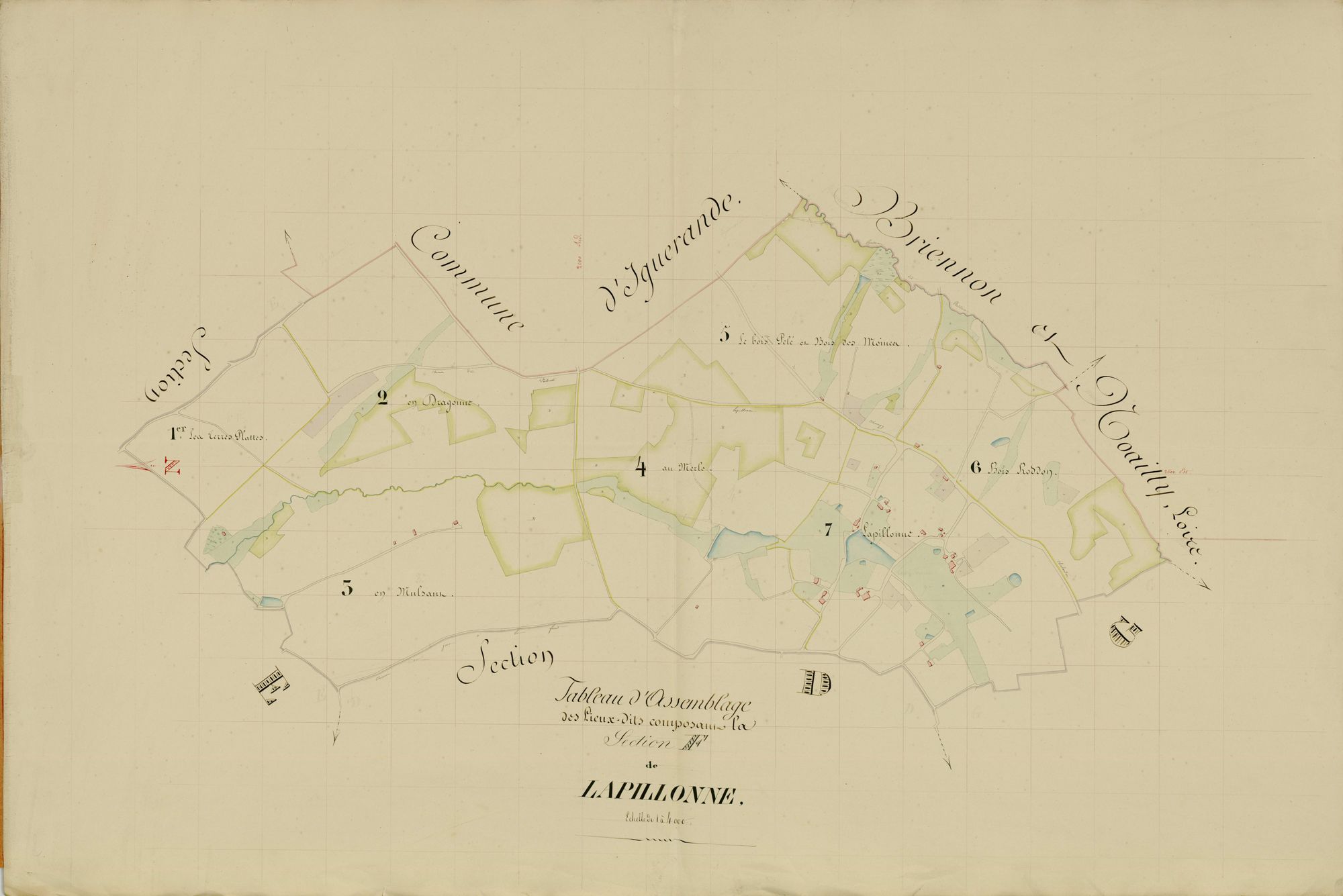 Melay - LAPILLONNE