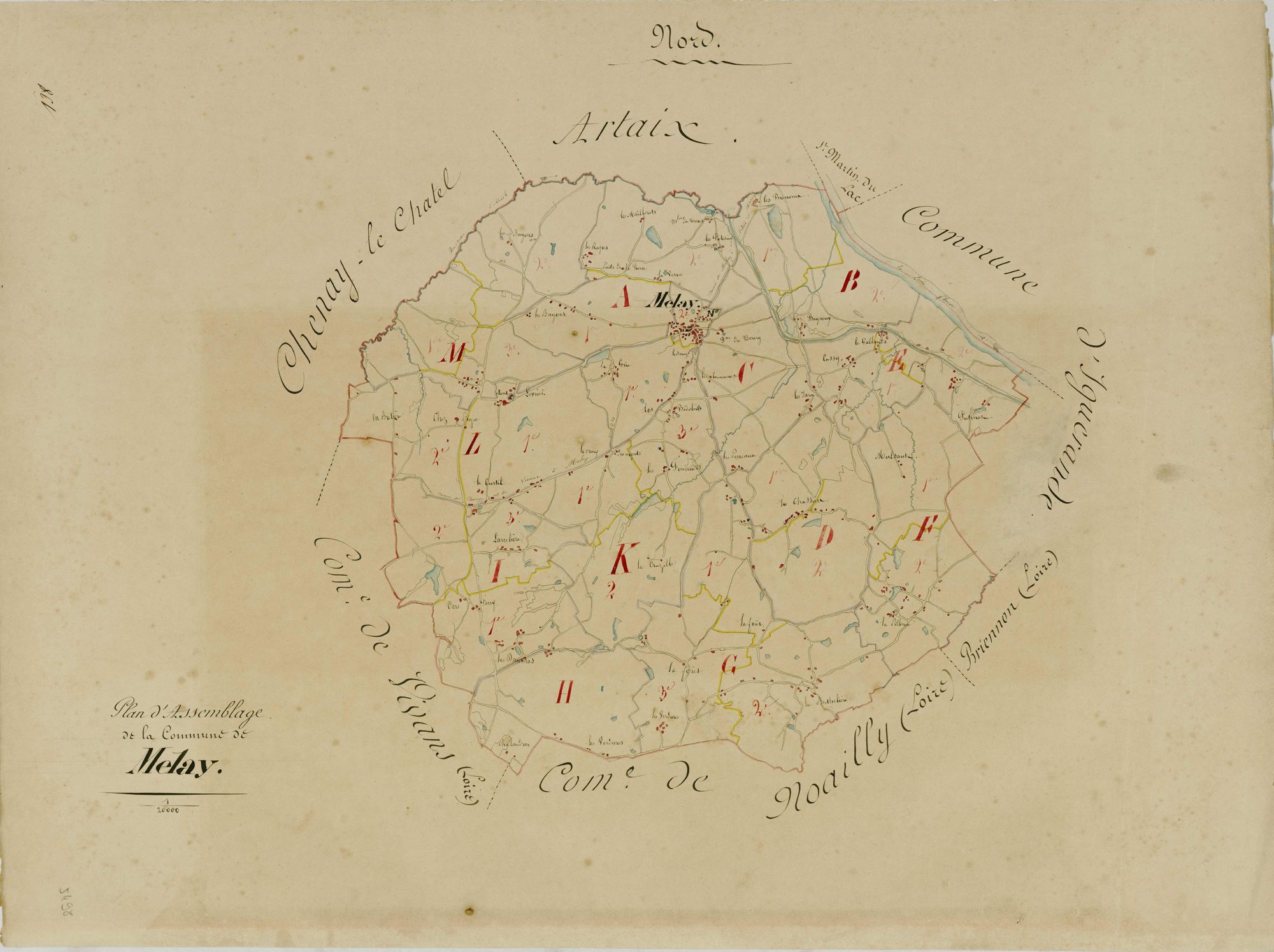 Melay - Toutes sections
