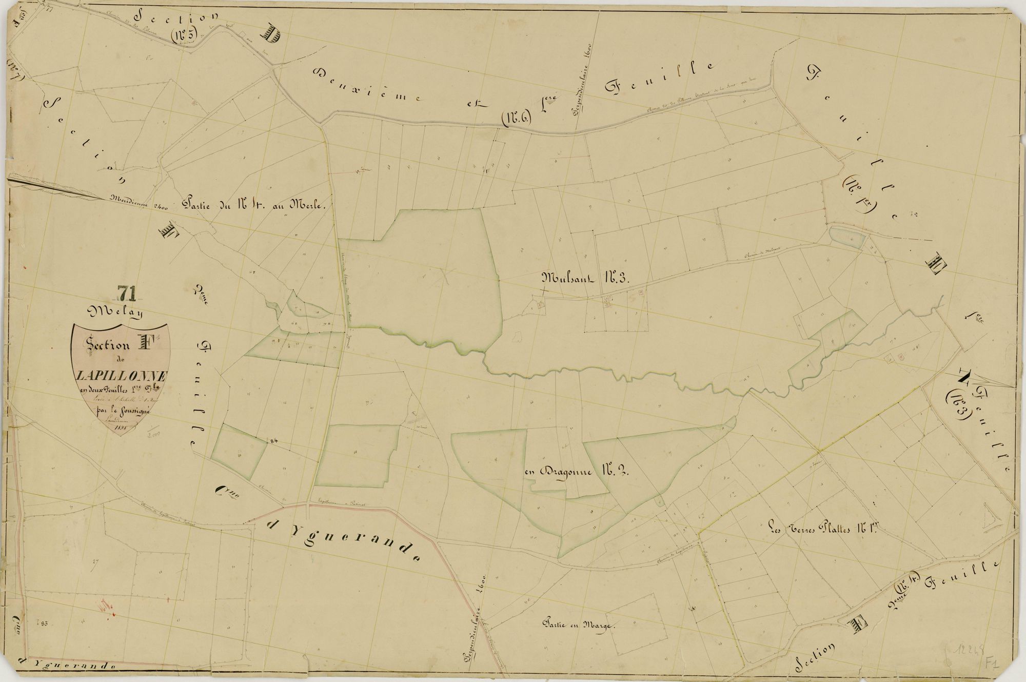 Melay - LAPILLONNE