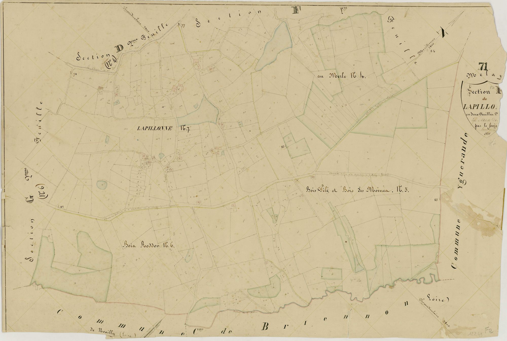 Melay - LAPILLONNE