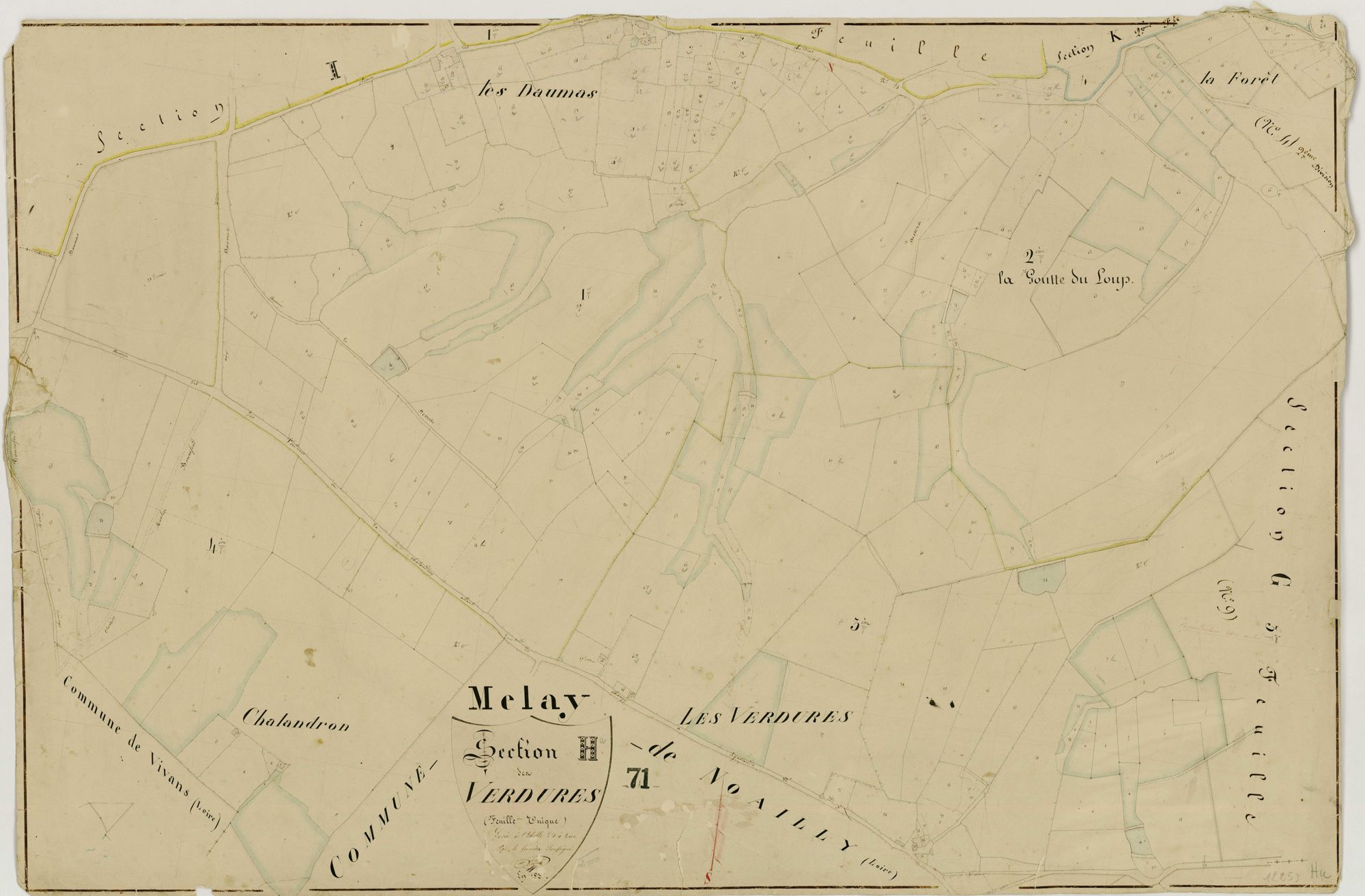 Melay - LES VERDURES
