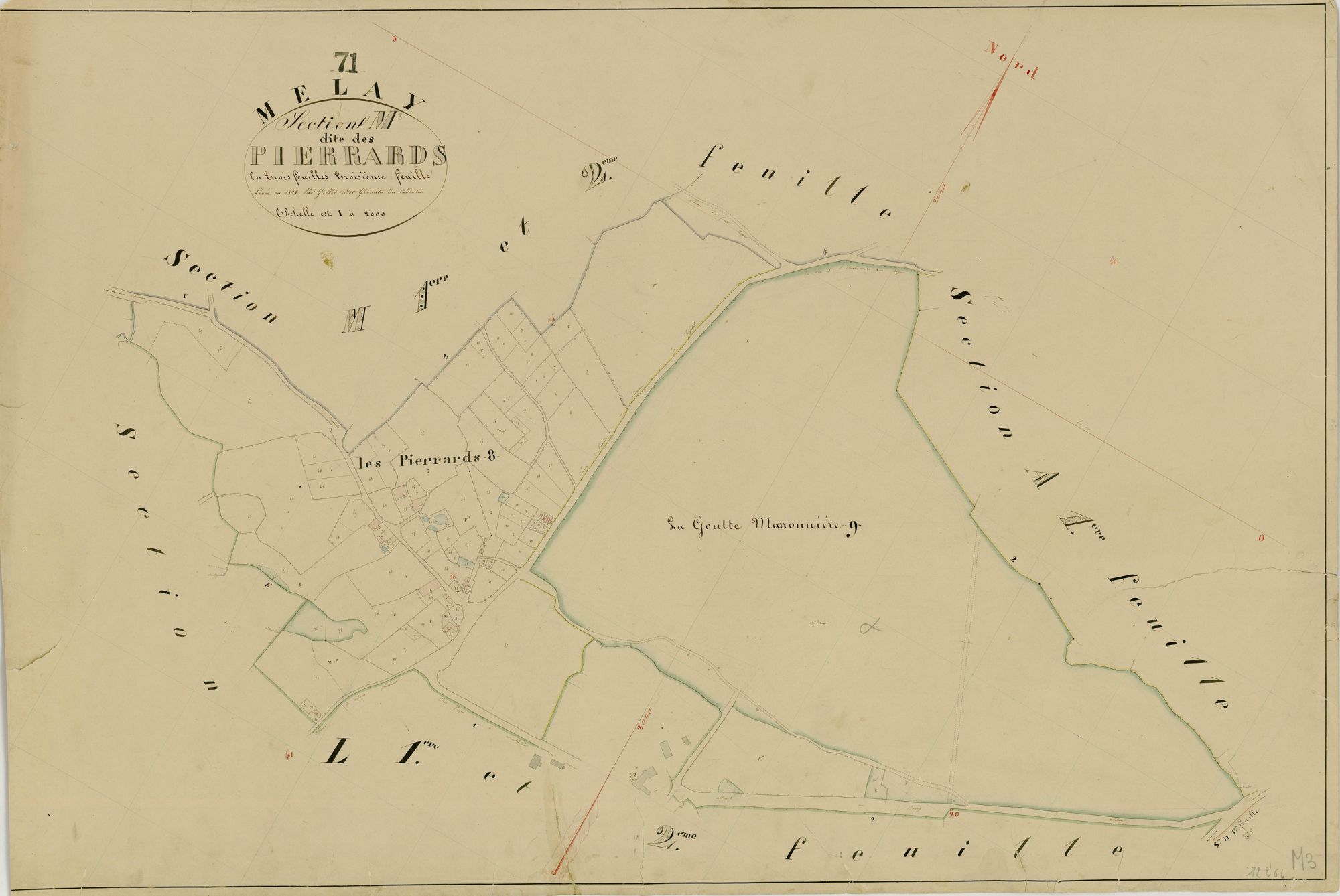 Melay - LES PIERRARDS