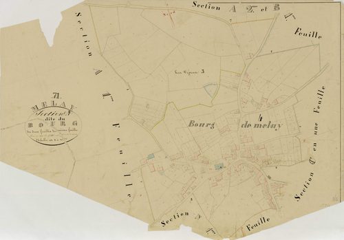 Melay - LE BOURG