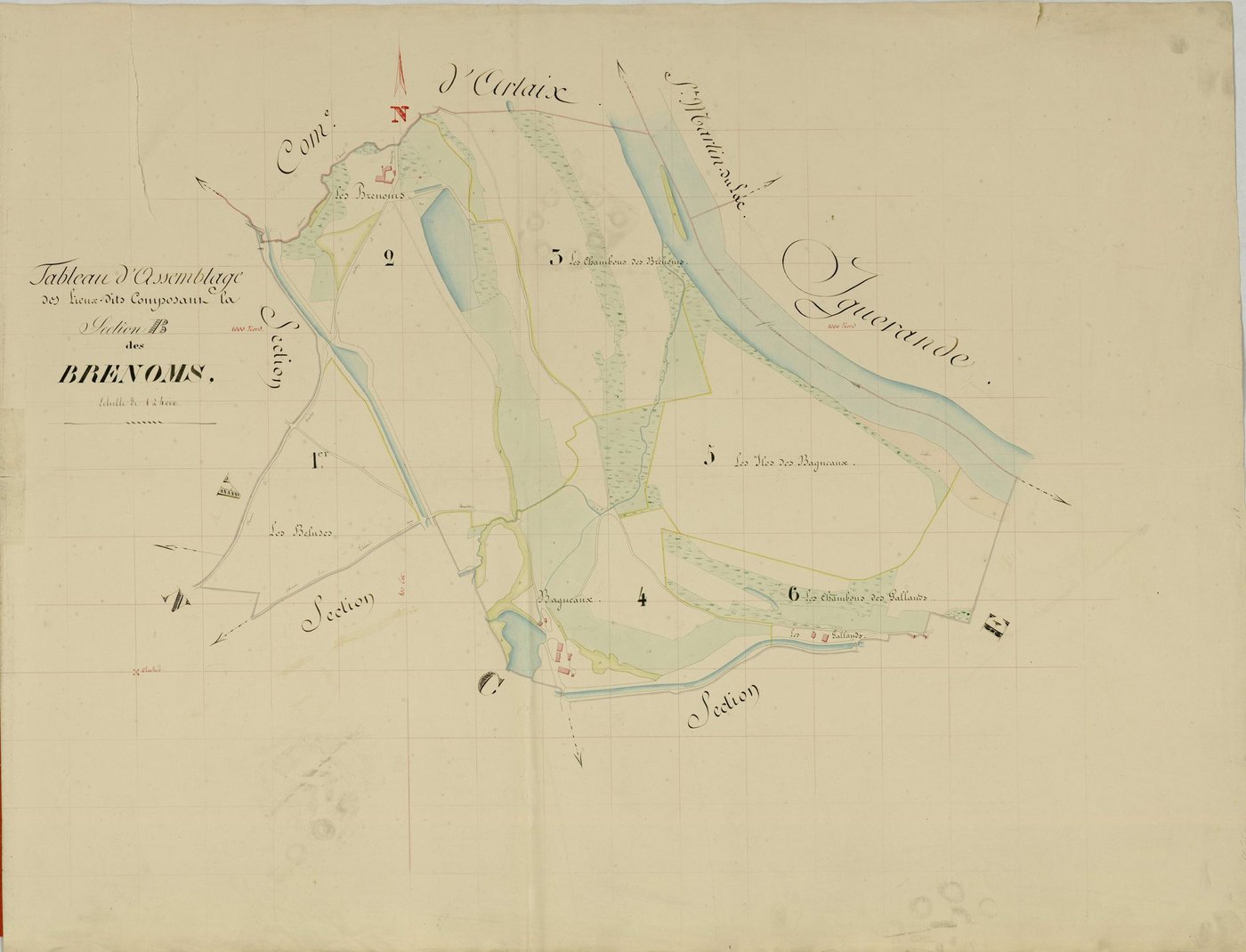 Melay - LES BRENOMS