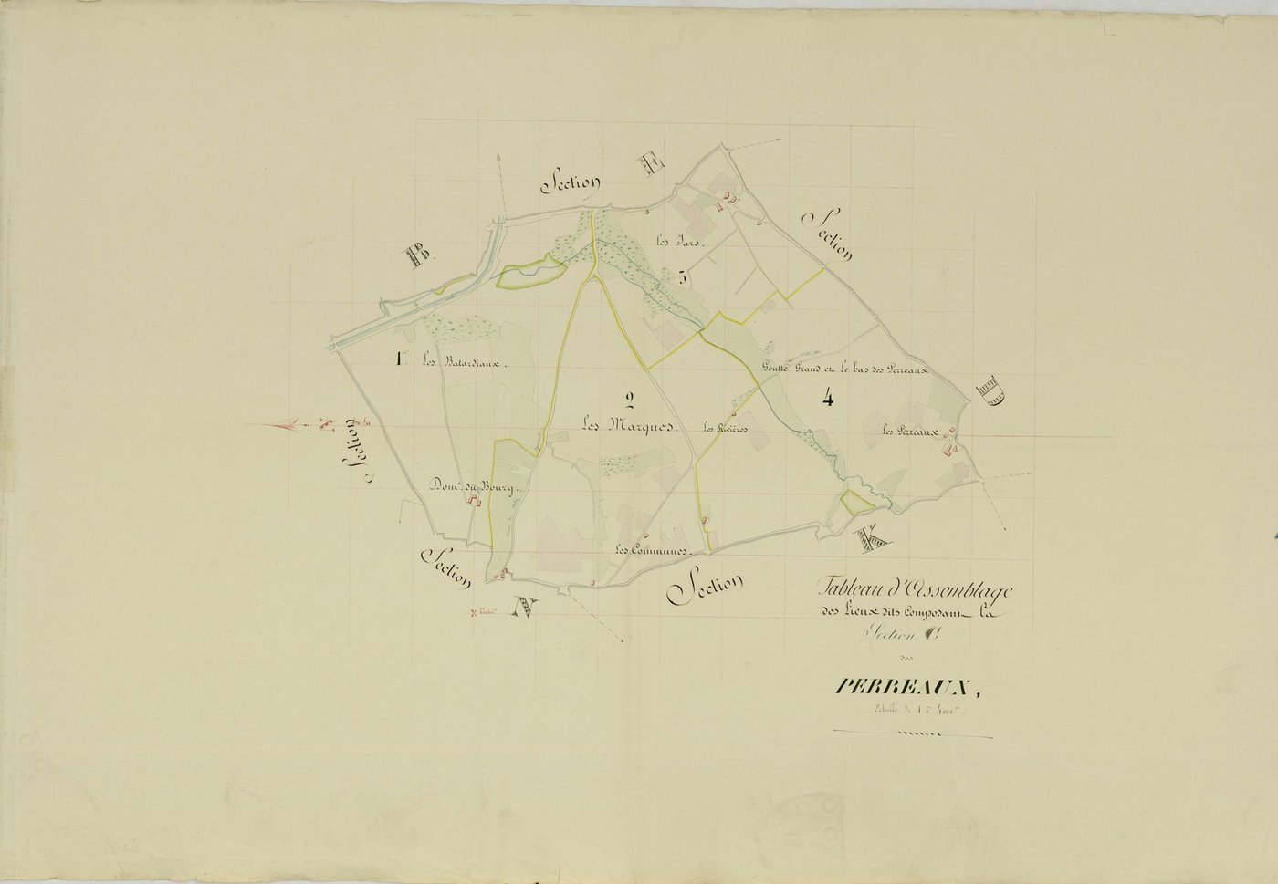 Melay - LES PERREAUX