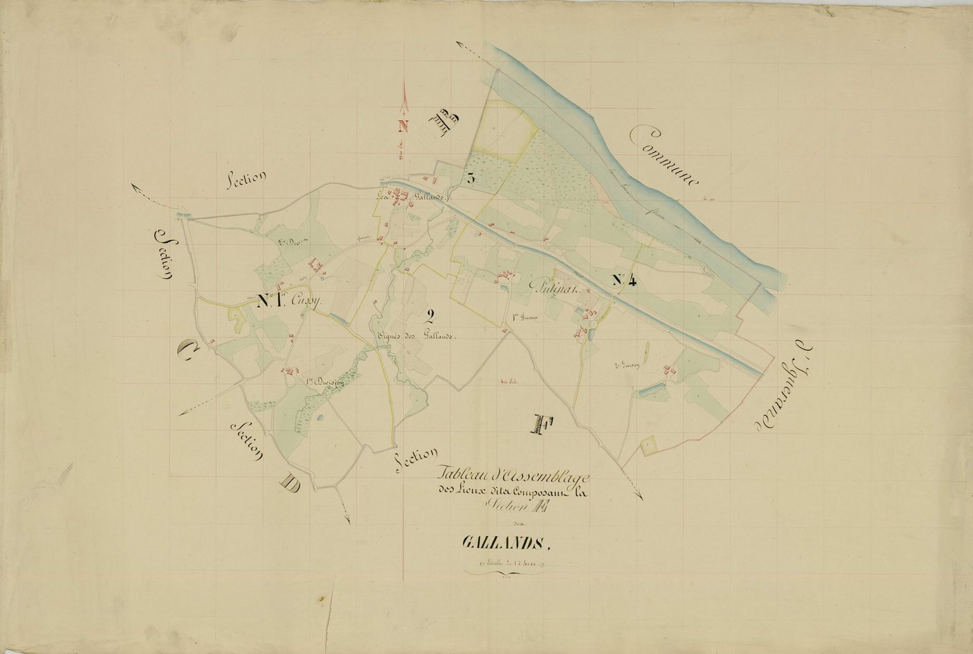 Melay - LES GALLANDS