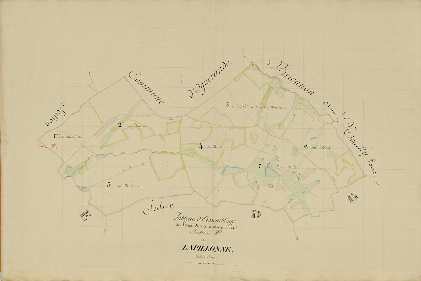 Melay - LAPILLONNE