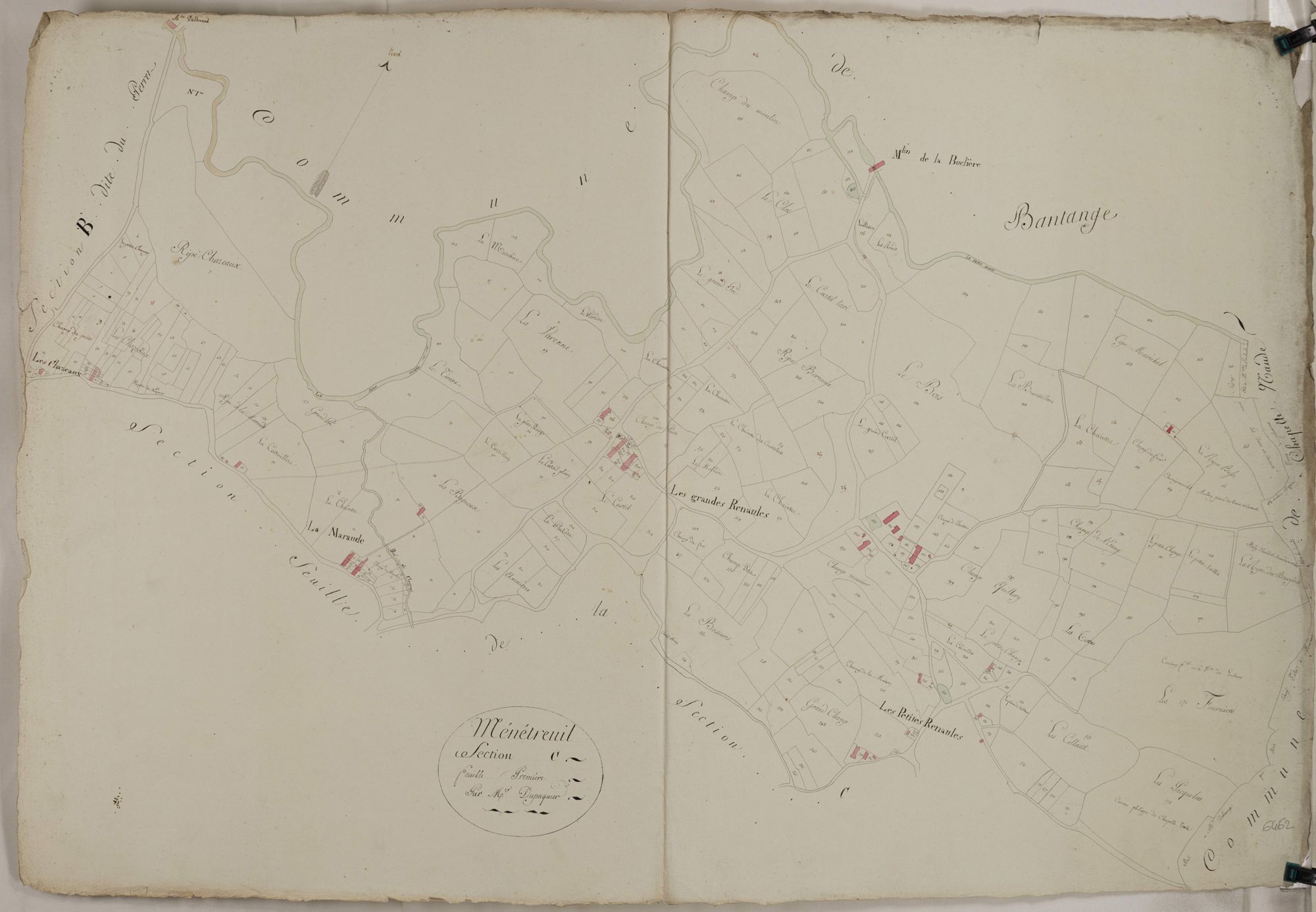 Ménetreuil - C1