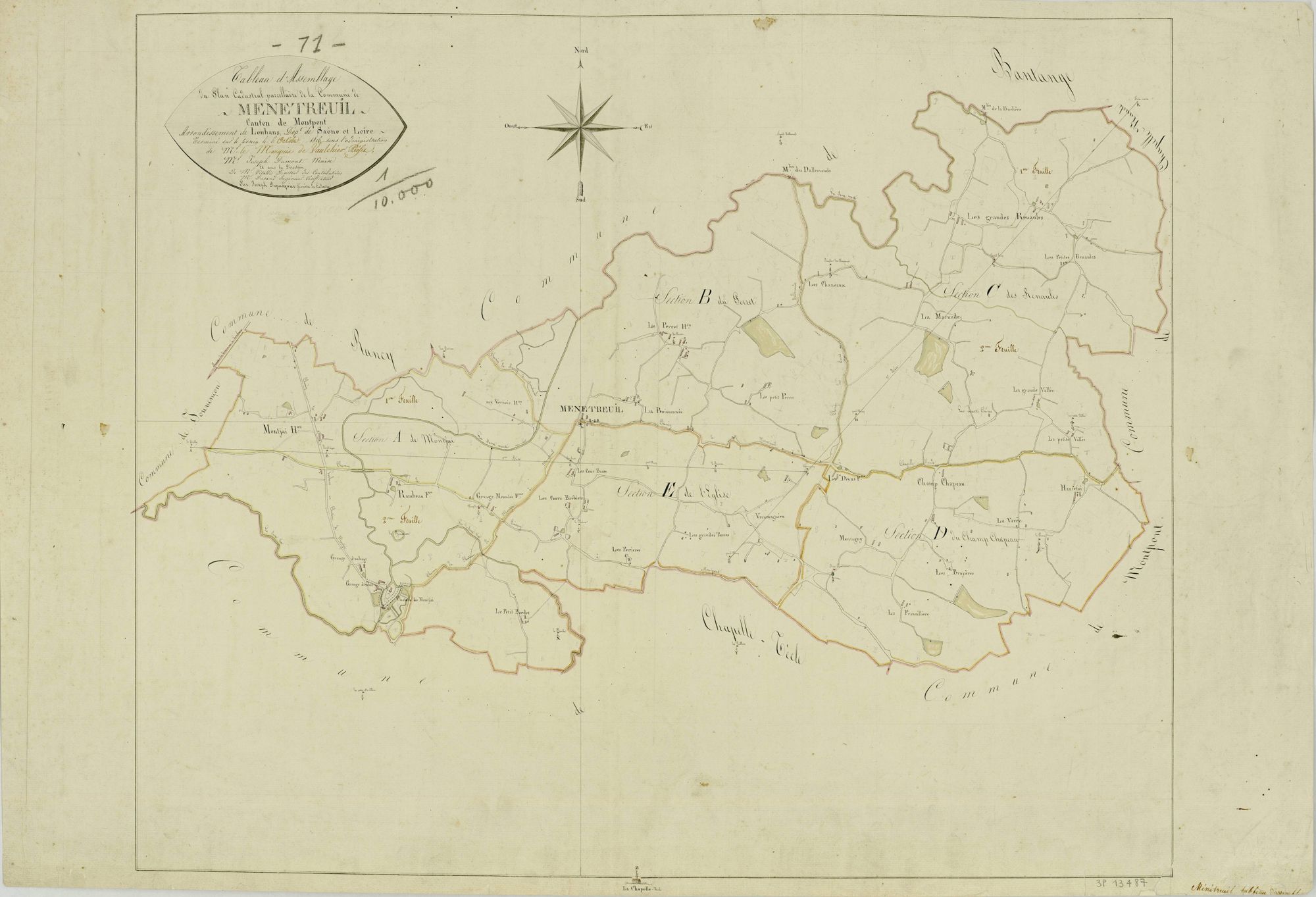 Ménetreuil - Toutes sections