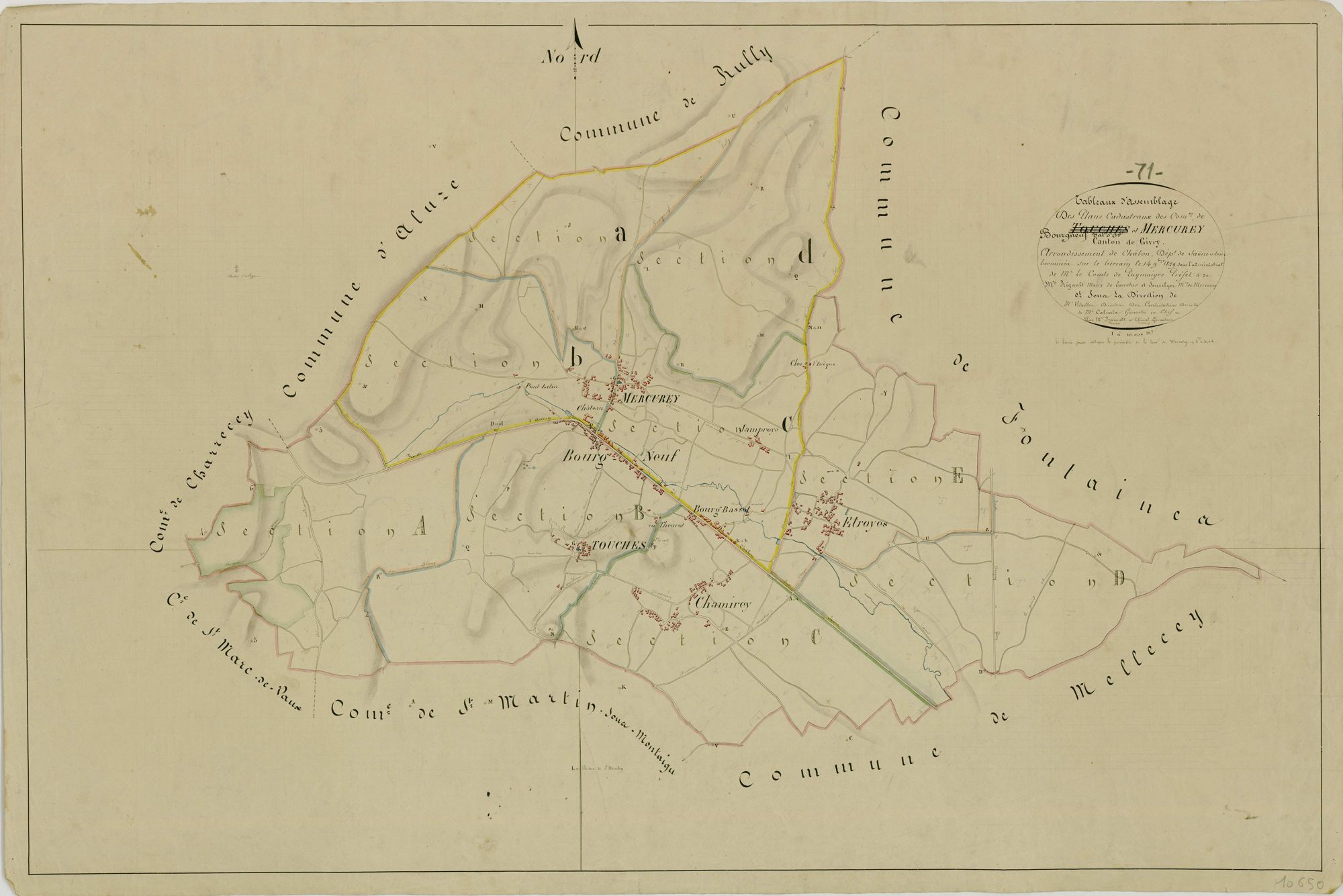 Mercurey - Toutes sections