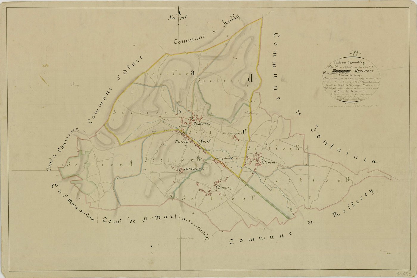 Mercurey - Toutes sections
