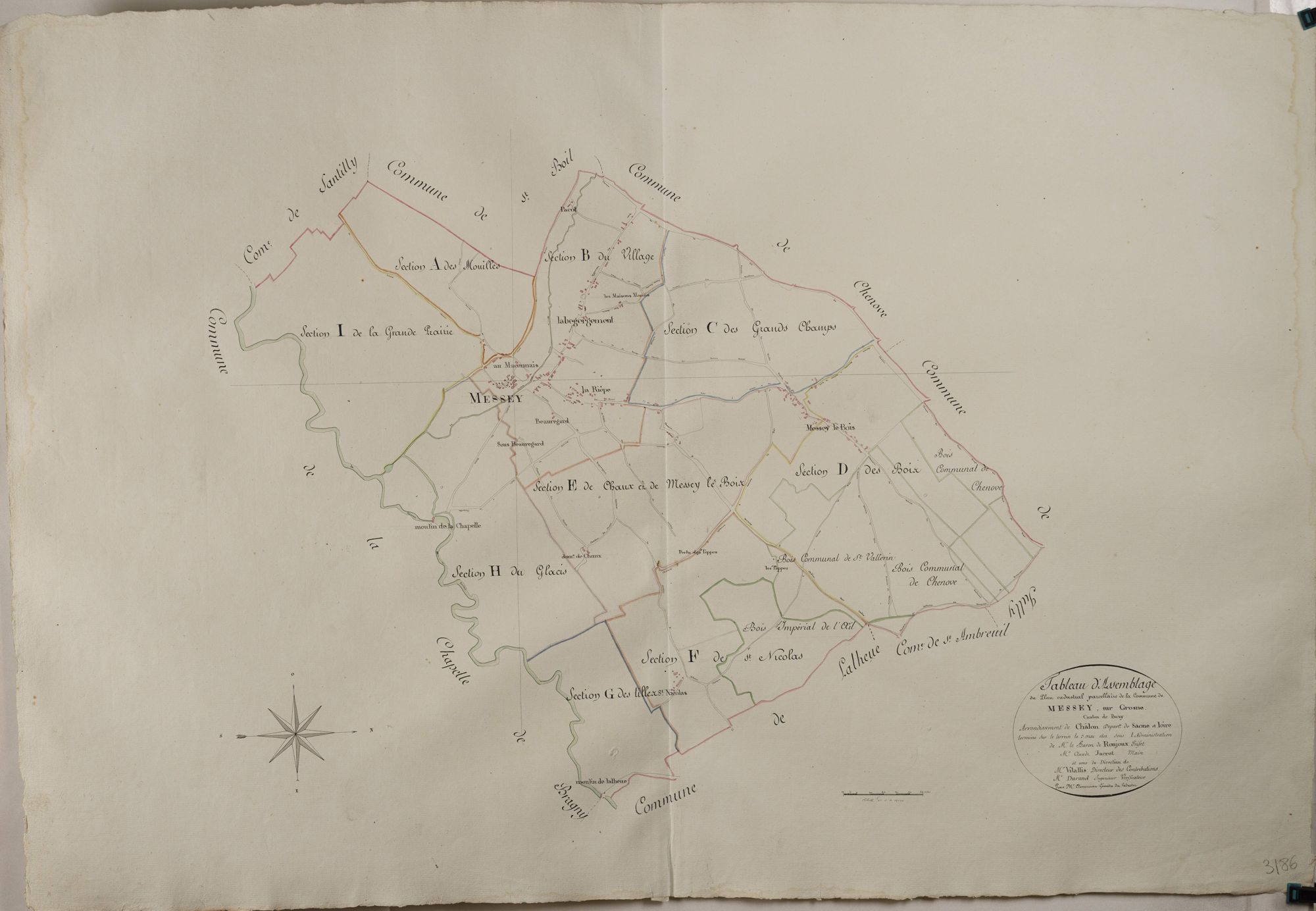Messey-sur-Grosne - Toutes sections