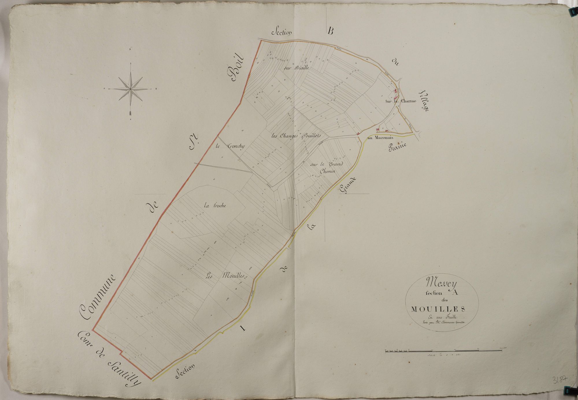Messey-sur-Grosne - LES MOUILLES