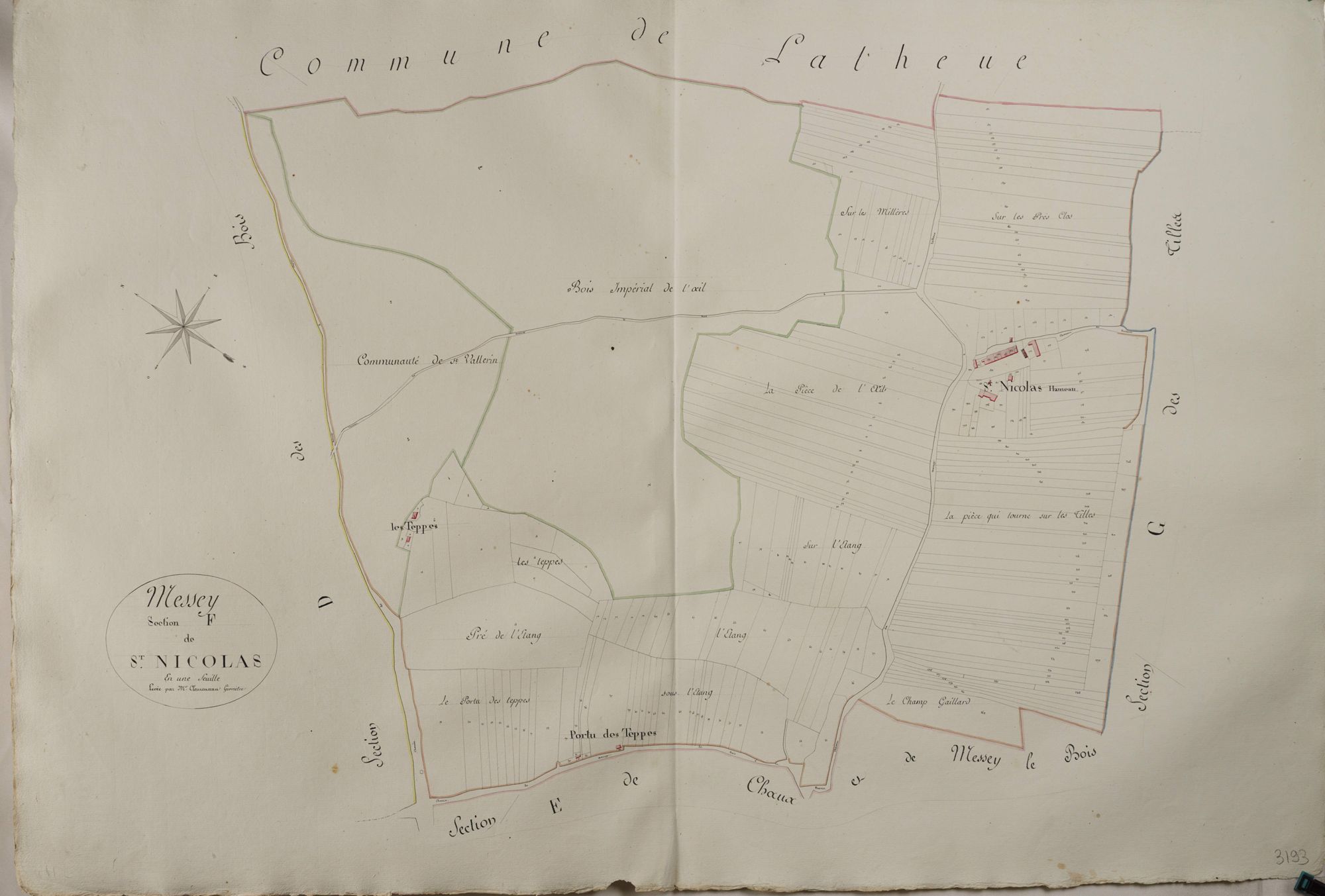 Messey-sur-Grosne - SAINT-NICOLAS