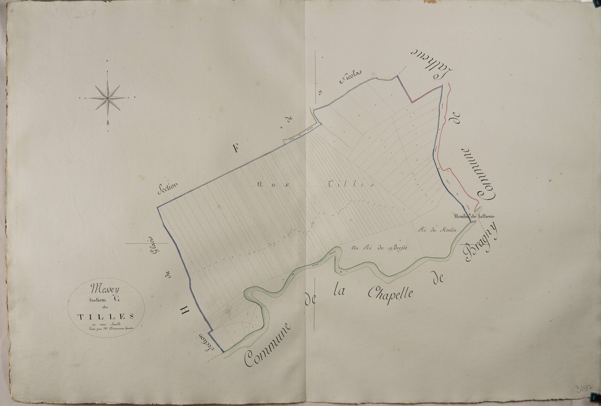 Messey-sur-Grosne - LES TILLES