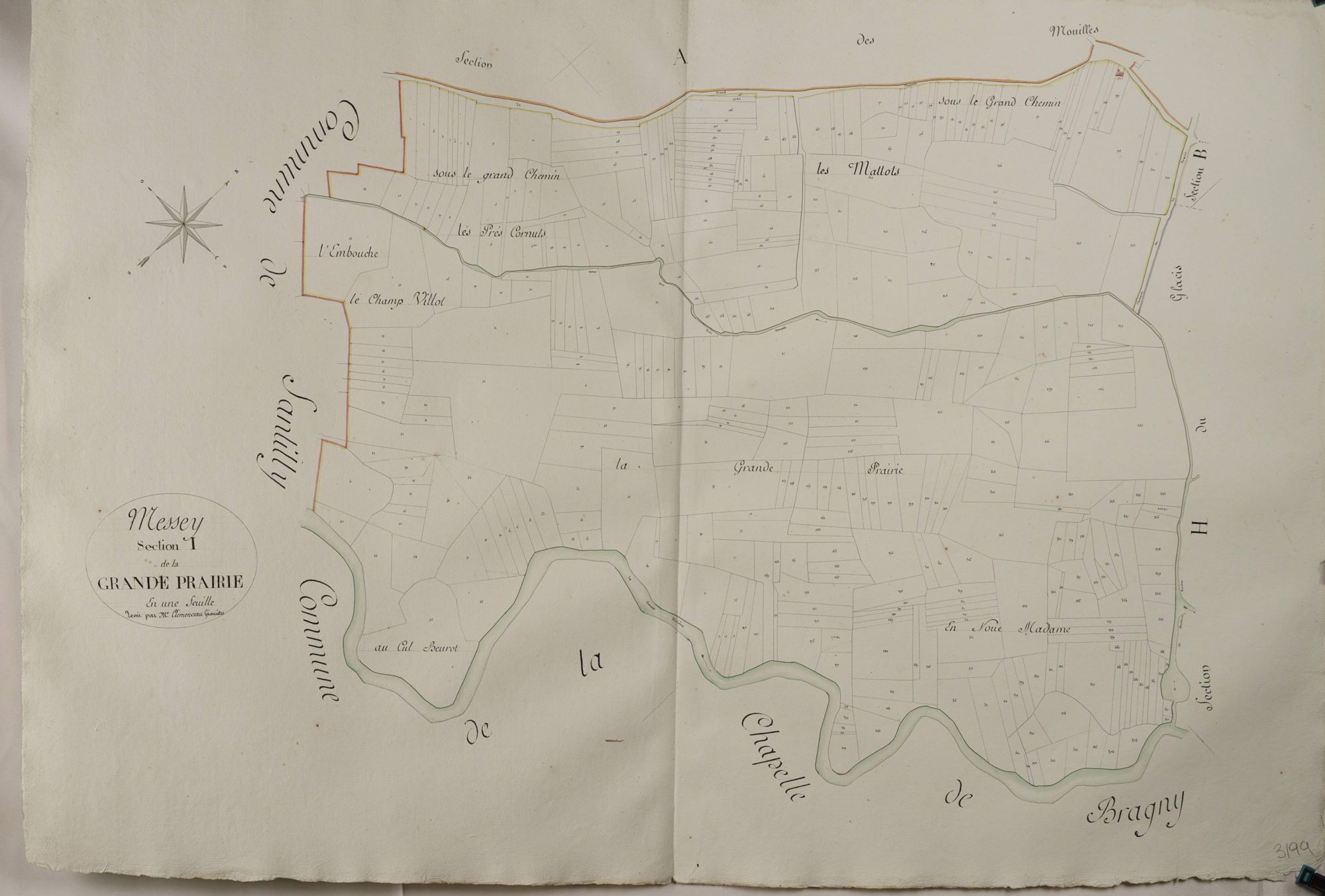 Messey-sur-Grosne - LA GRANDE PRAIRIE