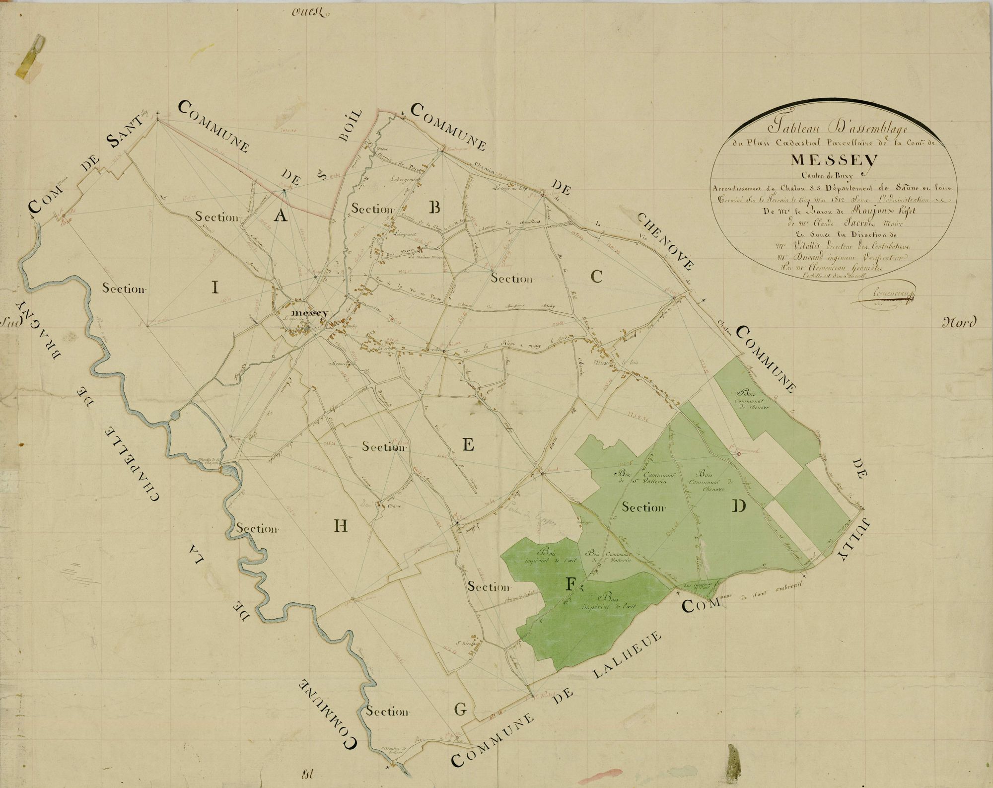 Messey-sur-Grosne - Toutes sections