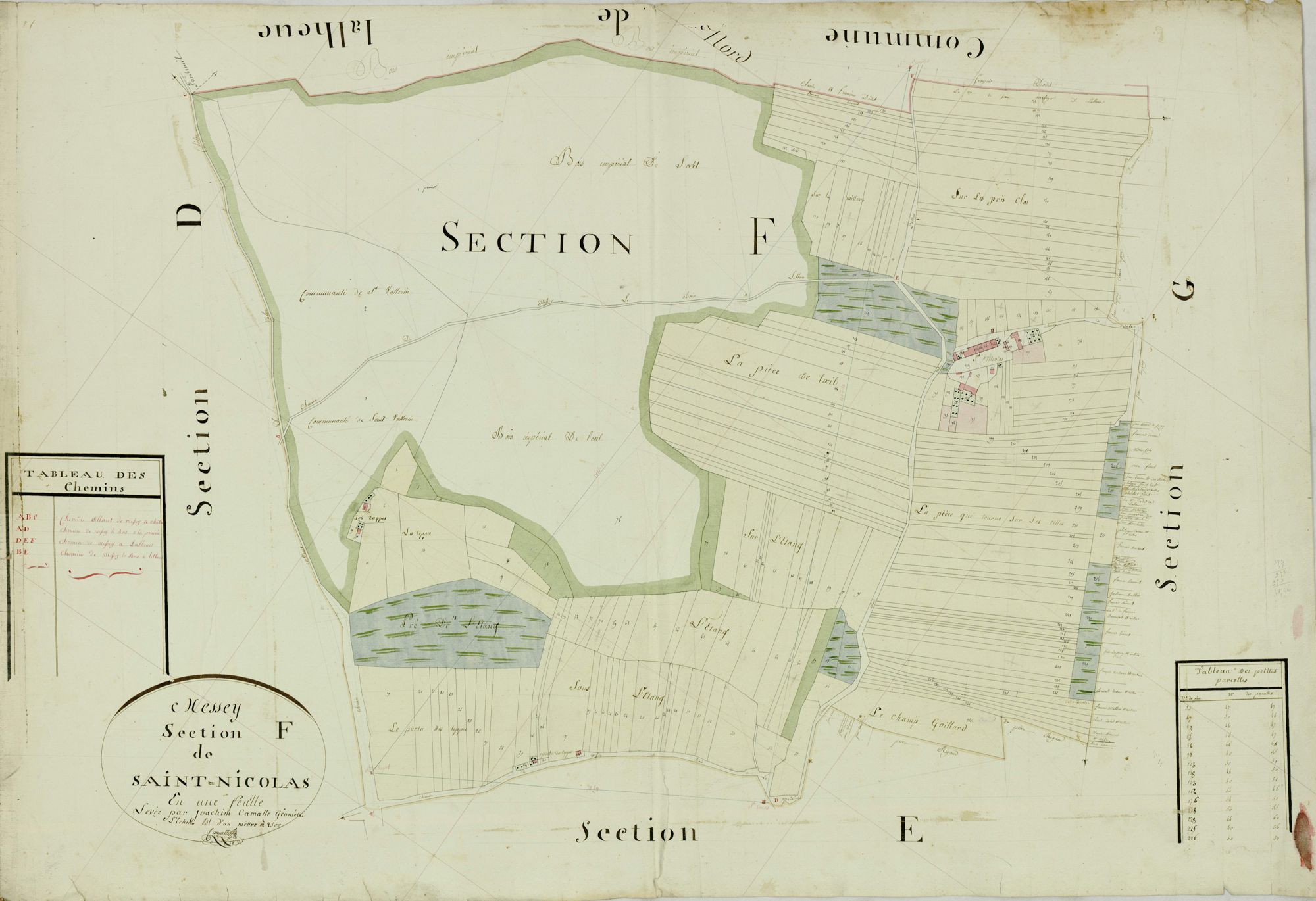 Messey-sur-Grosne - SAINT-NICOLAS