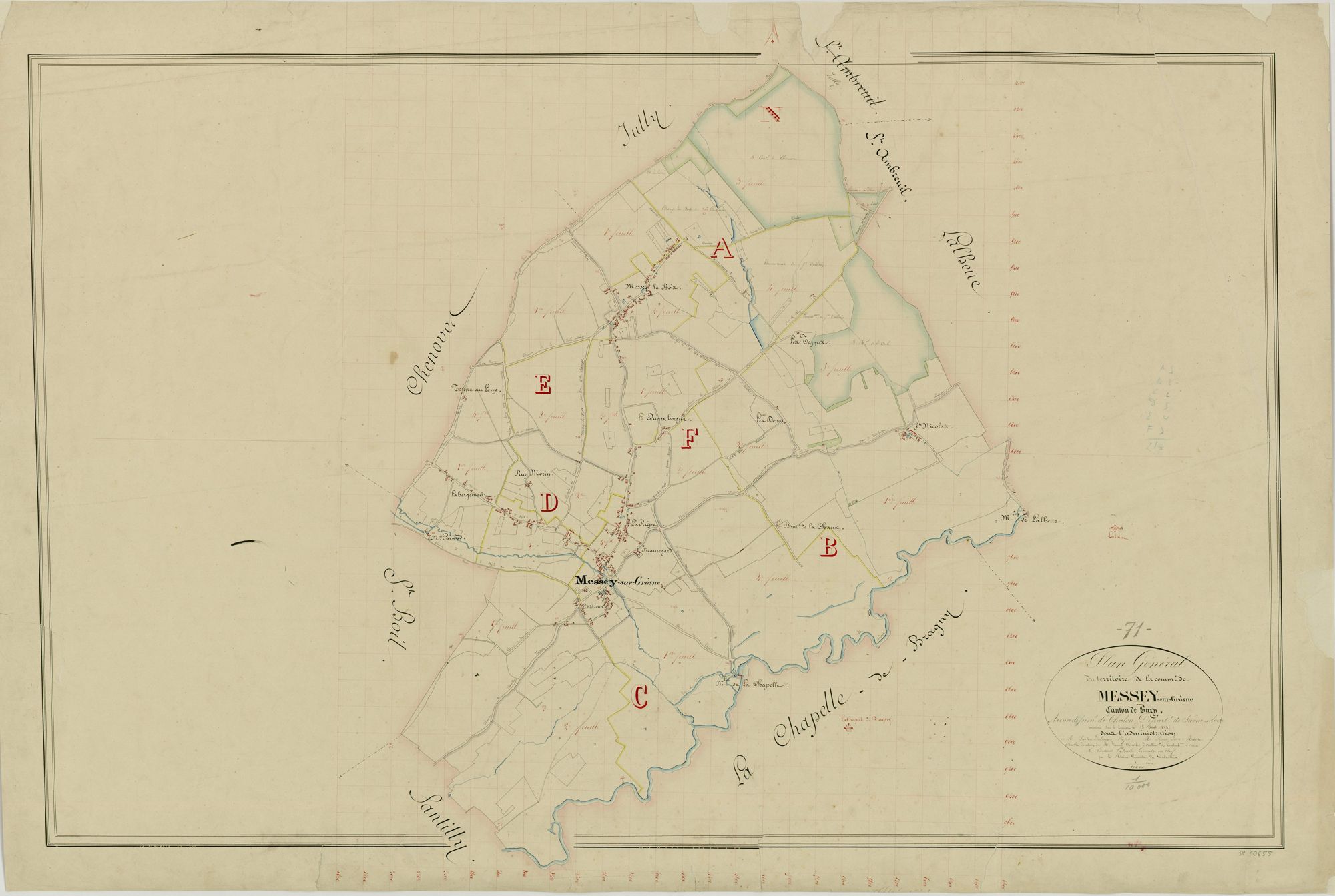 Messey-sur-Grosne - Toutes sections