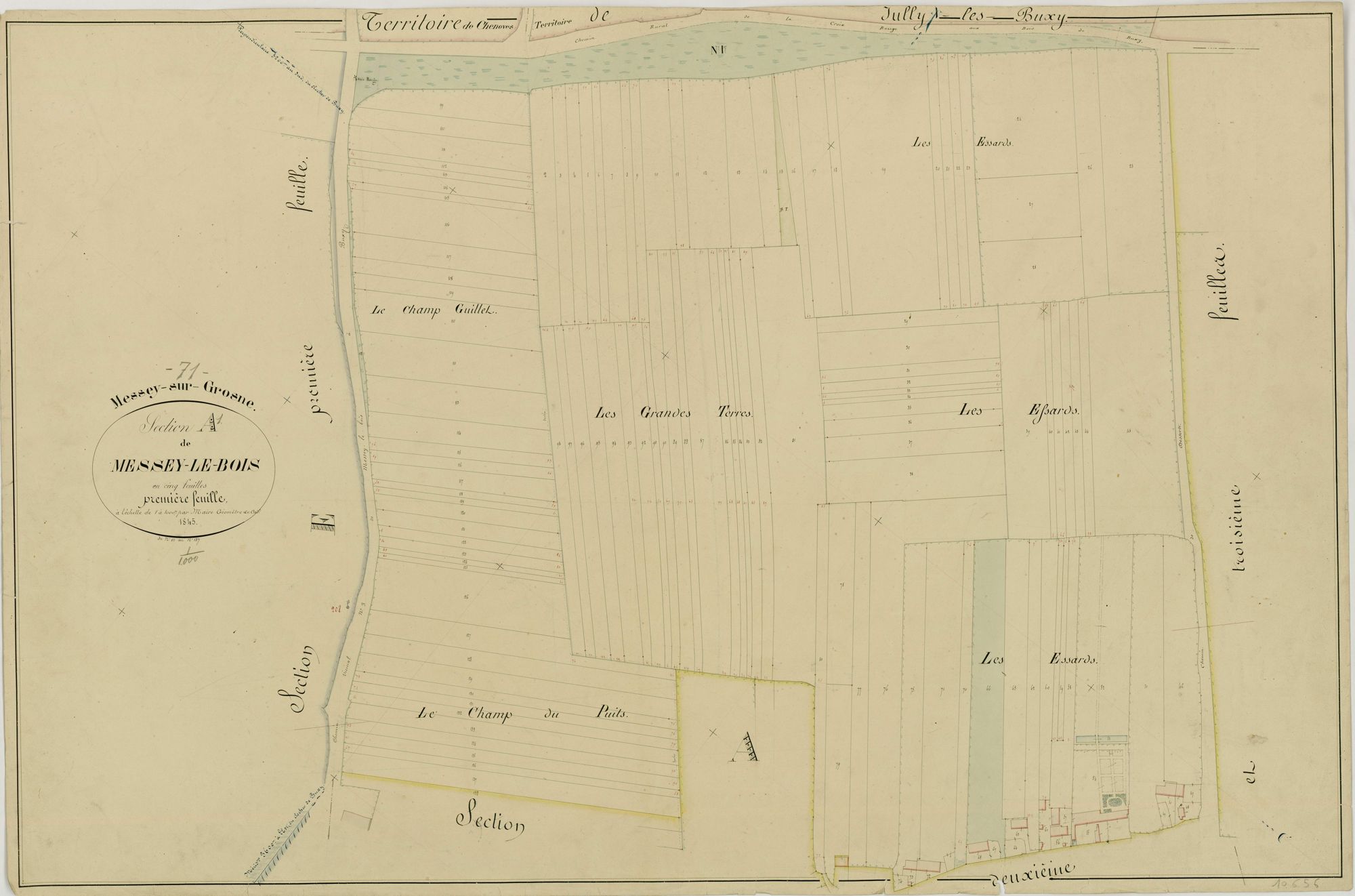 Messey-sur-Grosne - MESSEY-LE-BOIS