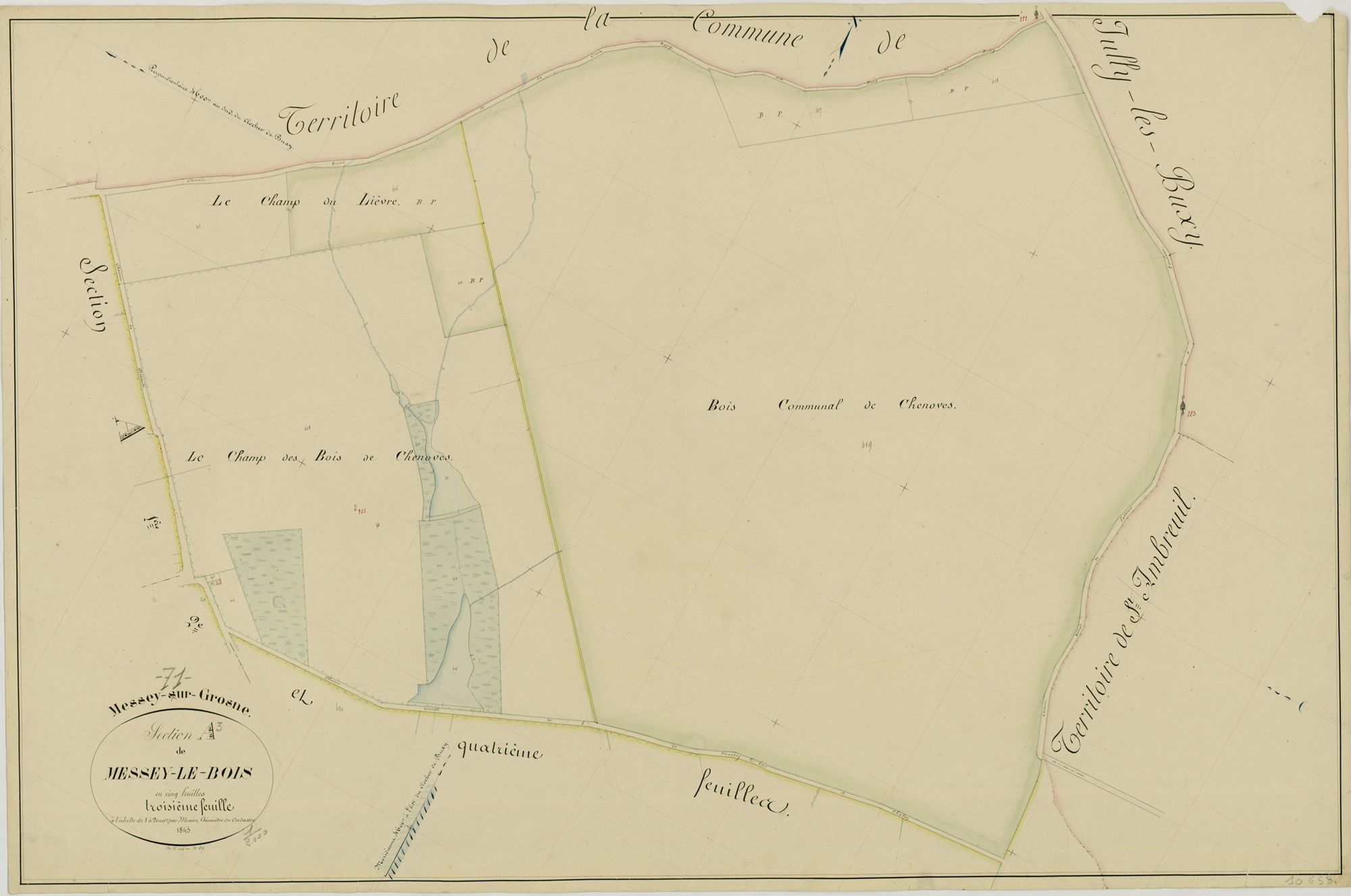 Messey-sur-Grosne - MESSEY-LE-BOIS