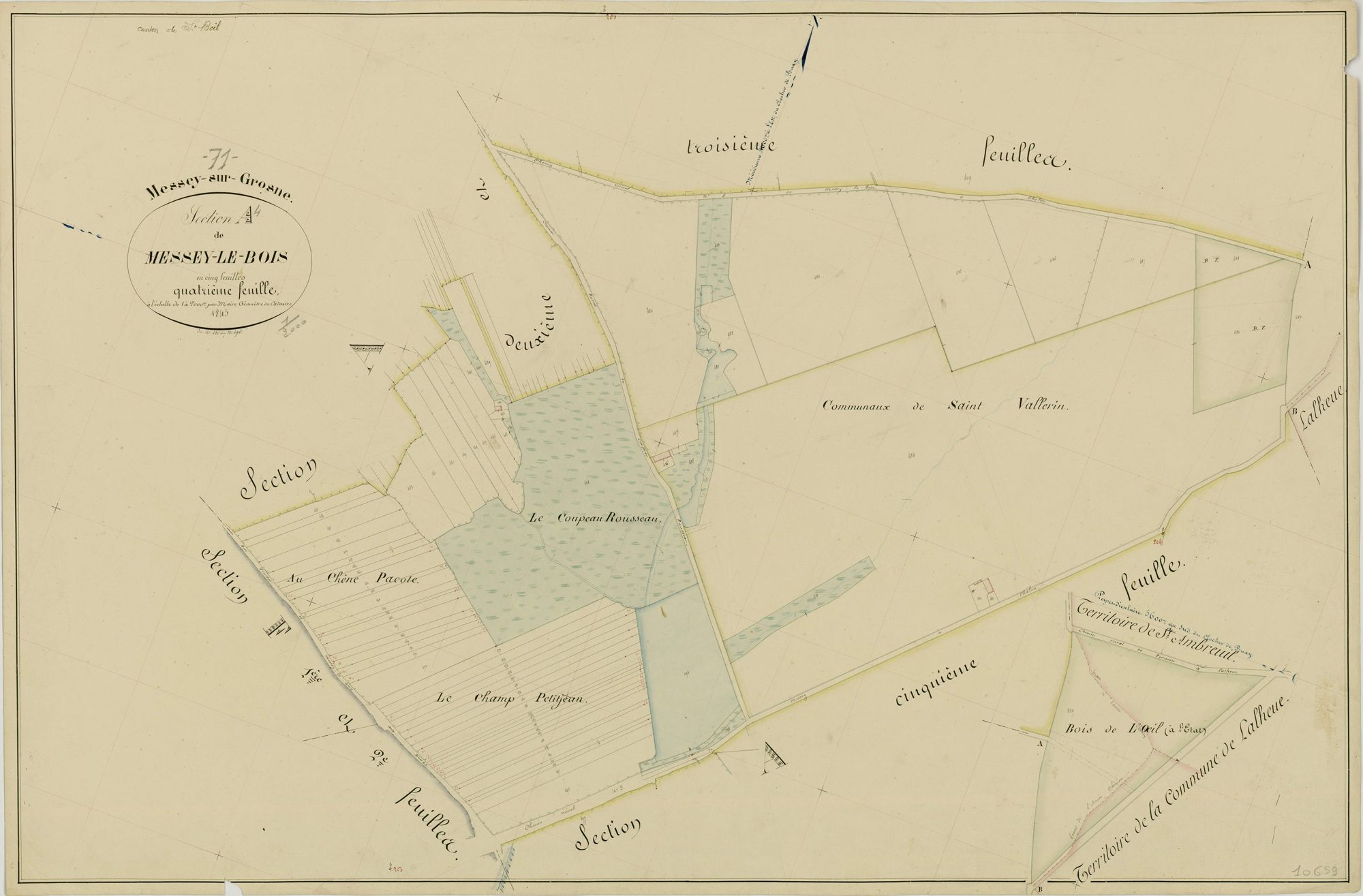 Messey-sur-Grosne - MESSEY-LE-BOIS