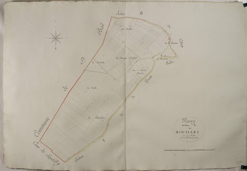 Messey-sur-Grosne - LES MOUILLES