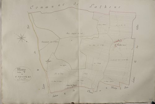 Messey-sur-Grosne - SAINT-NICOLAS