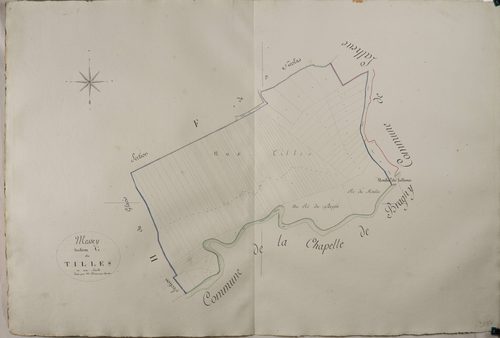 Messey-sur-Grosne - LES TILLES