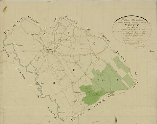 Messey-sur-Grosne - Toutes sections