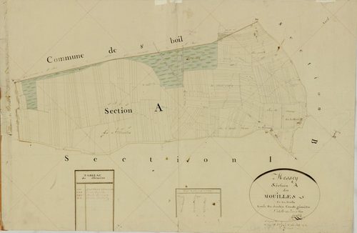 Messey-sur-Grosne - LES MOUILLES