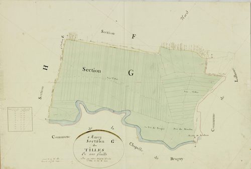 Messey-sur-Grosne - LES TILLES