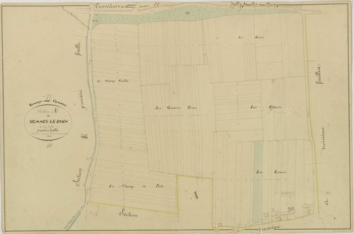 Messey-sur-Grosne - MESSEY-LE-BOIS