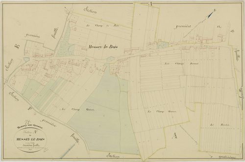 Messey-sur-Grosne - MESSEY-LE-BOIS