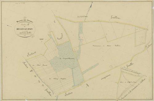 Messey-sur-Grosne - MESSEY-LE-BOIS