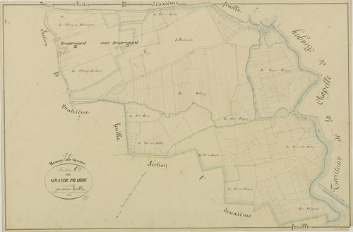 Messey-sur-Grosne - LA GRANDE PRAIRIE