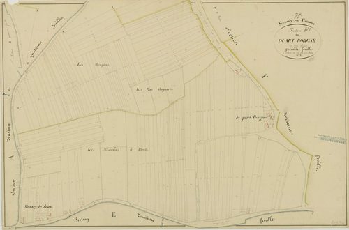 Messey-sur-Grosne - LE QUART BORGNE