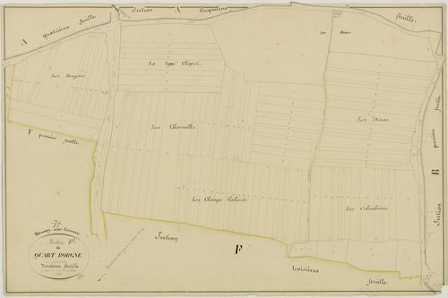 Messey-sur-Grosne - LE QUART BORGNE