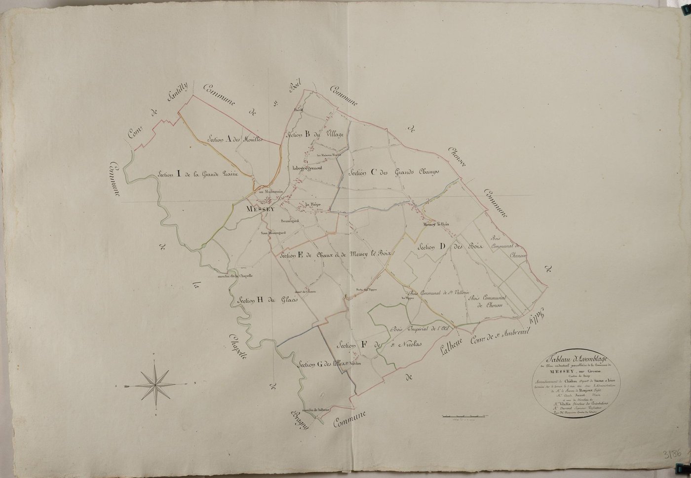 Messey-sur-Grosne - Toutes sections