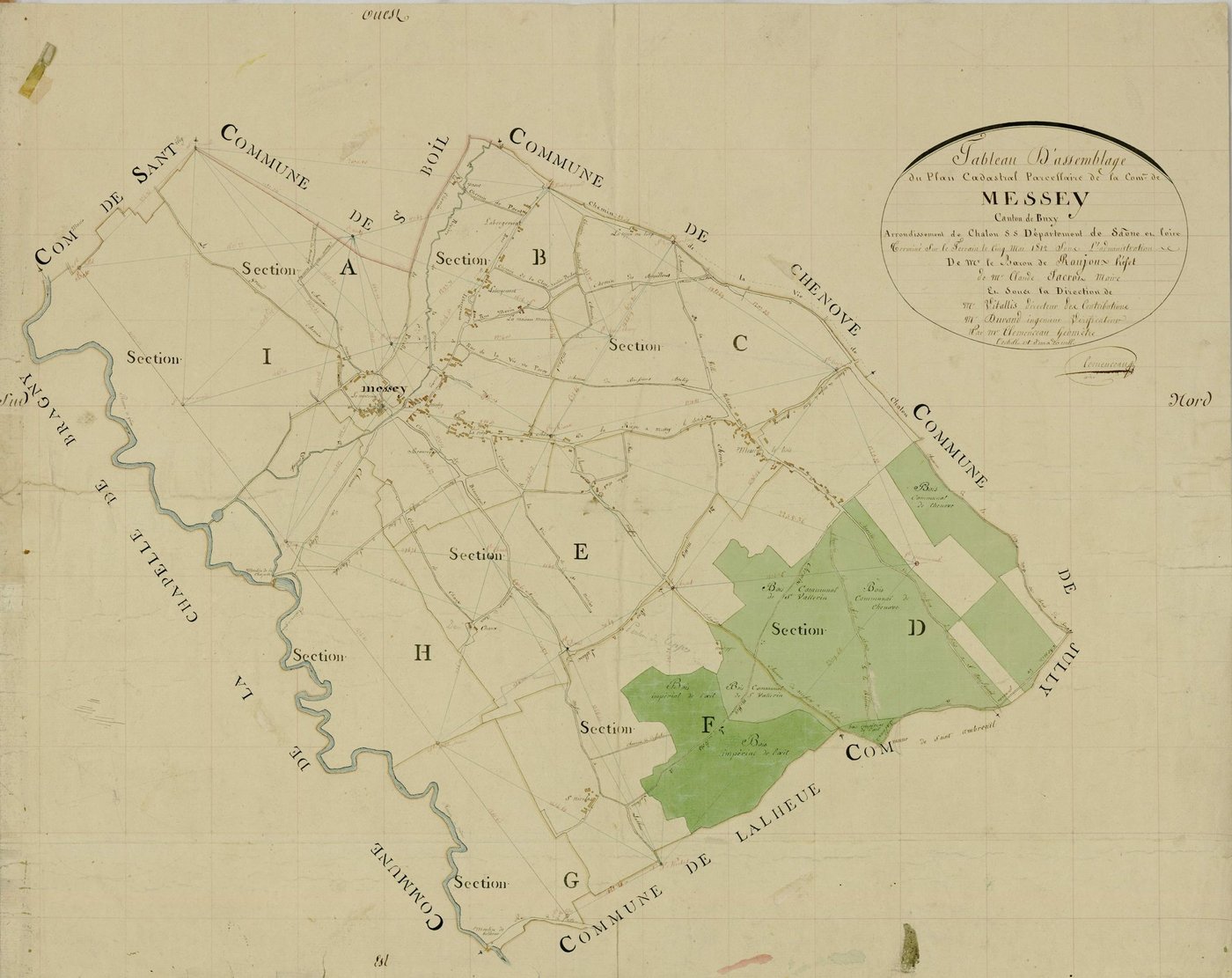 Messey-sur-Grosne - Toutes sections