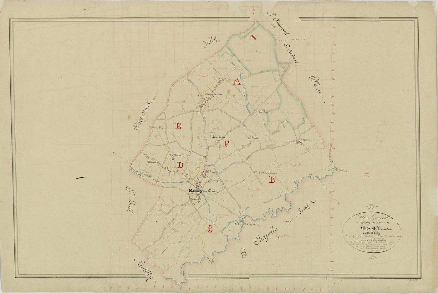 Messey-sur-Grosne - Toutes sections