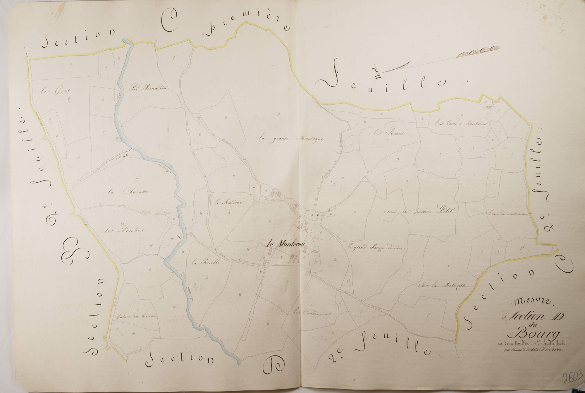 Mesvres - LE BOURG