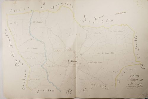Mesvres - LE BOURG