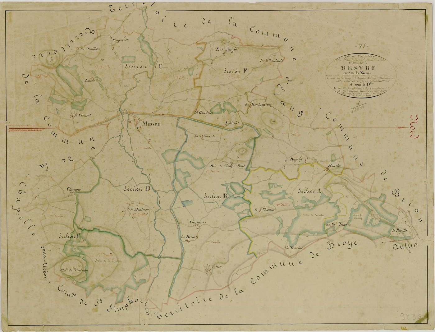 Mesvres - Toutes sections