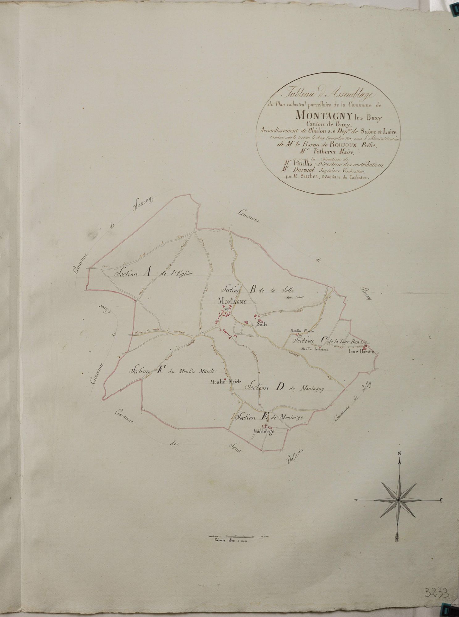 Montagny-lès-Buxy - Toutes sections