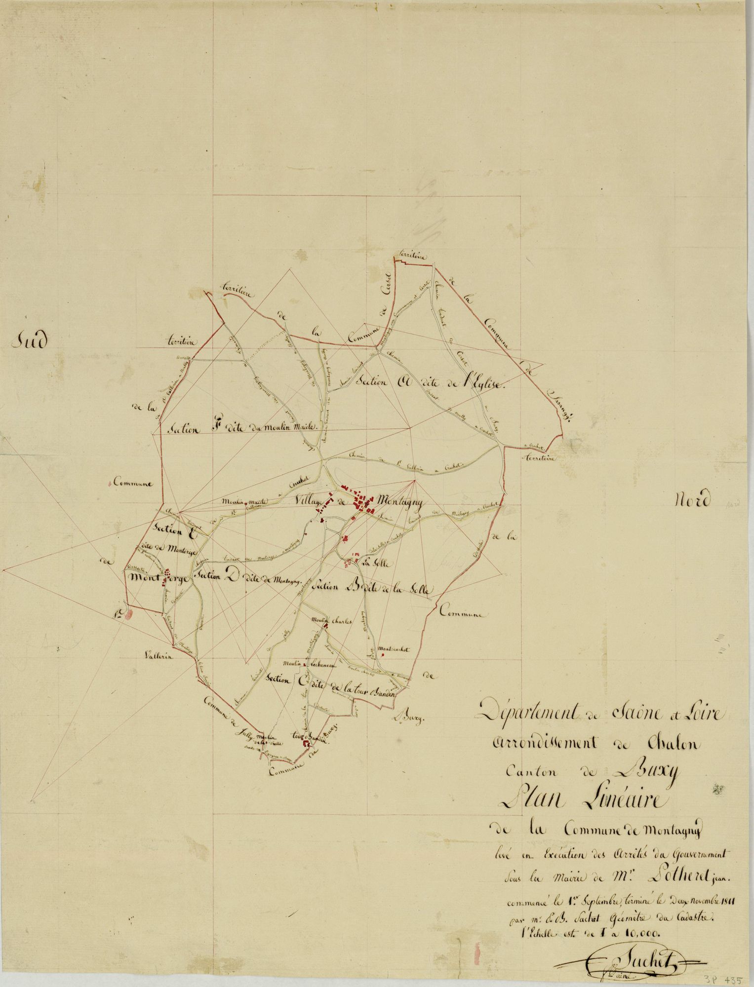 Montagny-lès-Buxy - Toutes sections