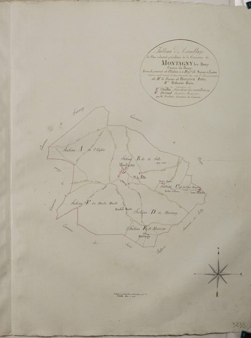 Montagny-lès-Buxy - Toutes sections