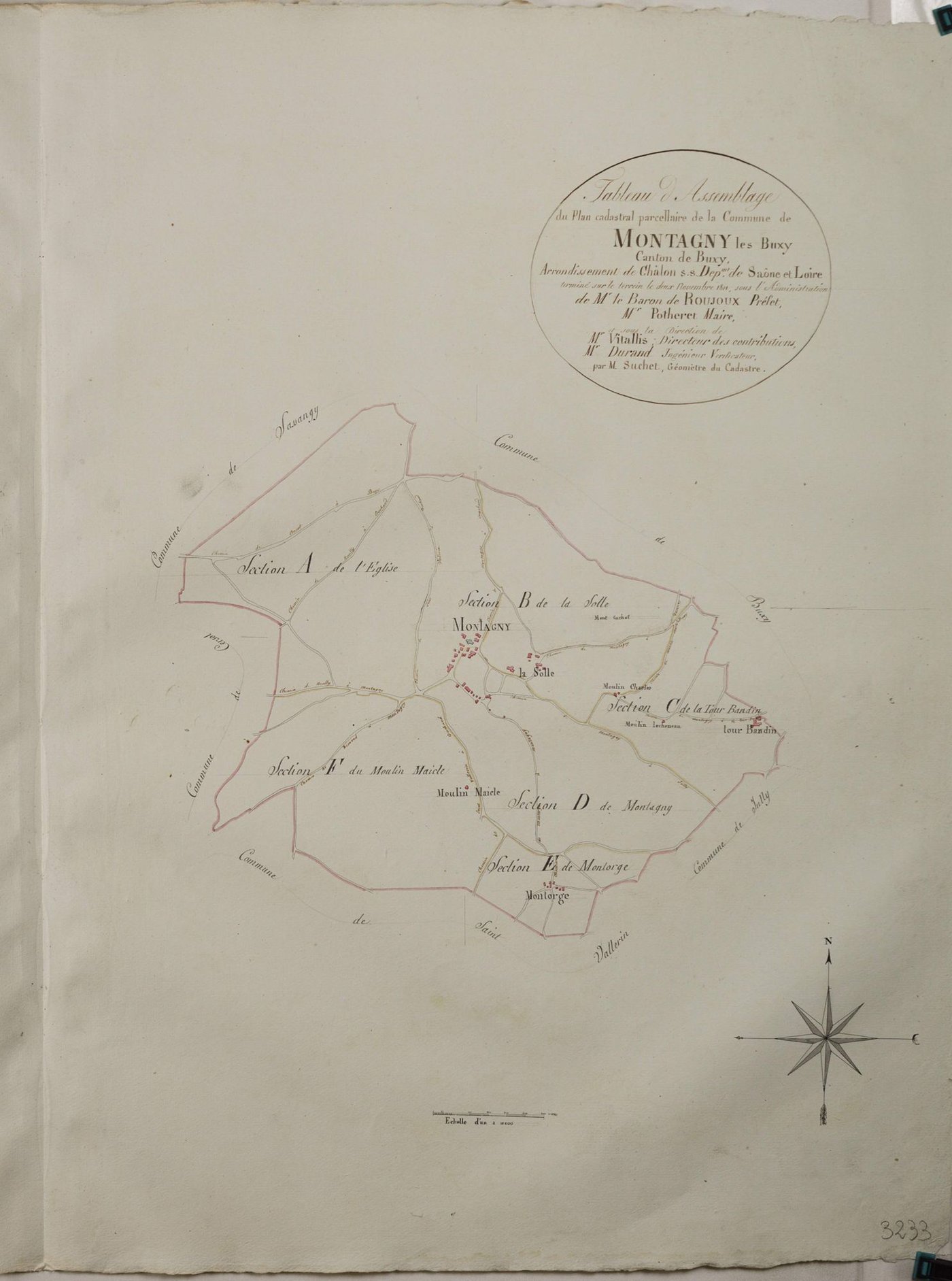 Montagny-lès-Buxy - Toutes sections
