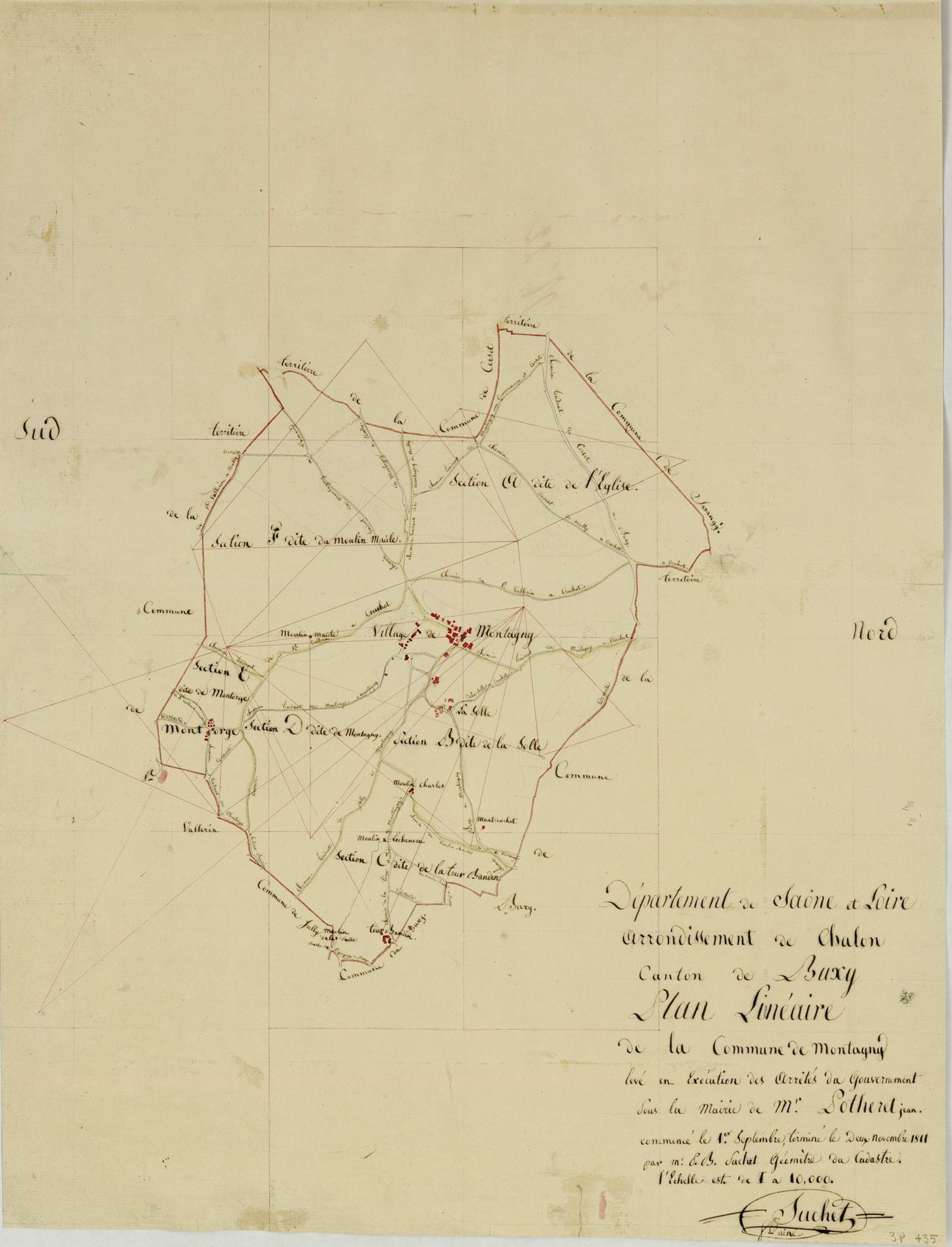 Montagny-lès-Buxy - Toutes sections