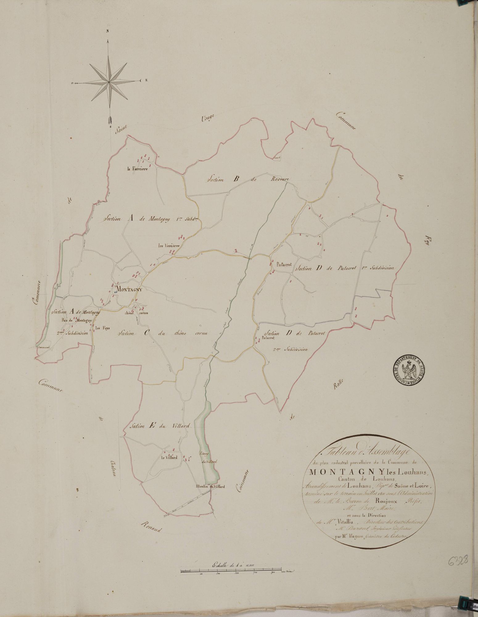 Montagny-près-Louhans - Toutes sections